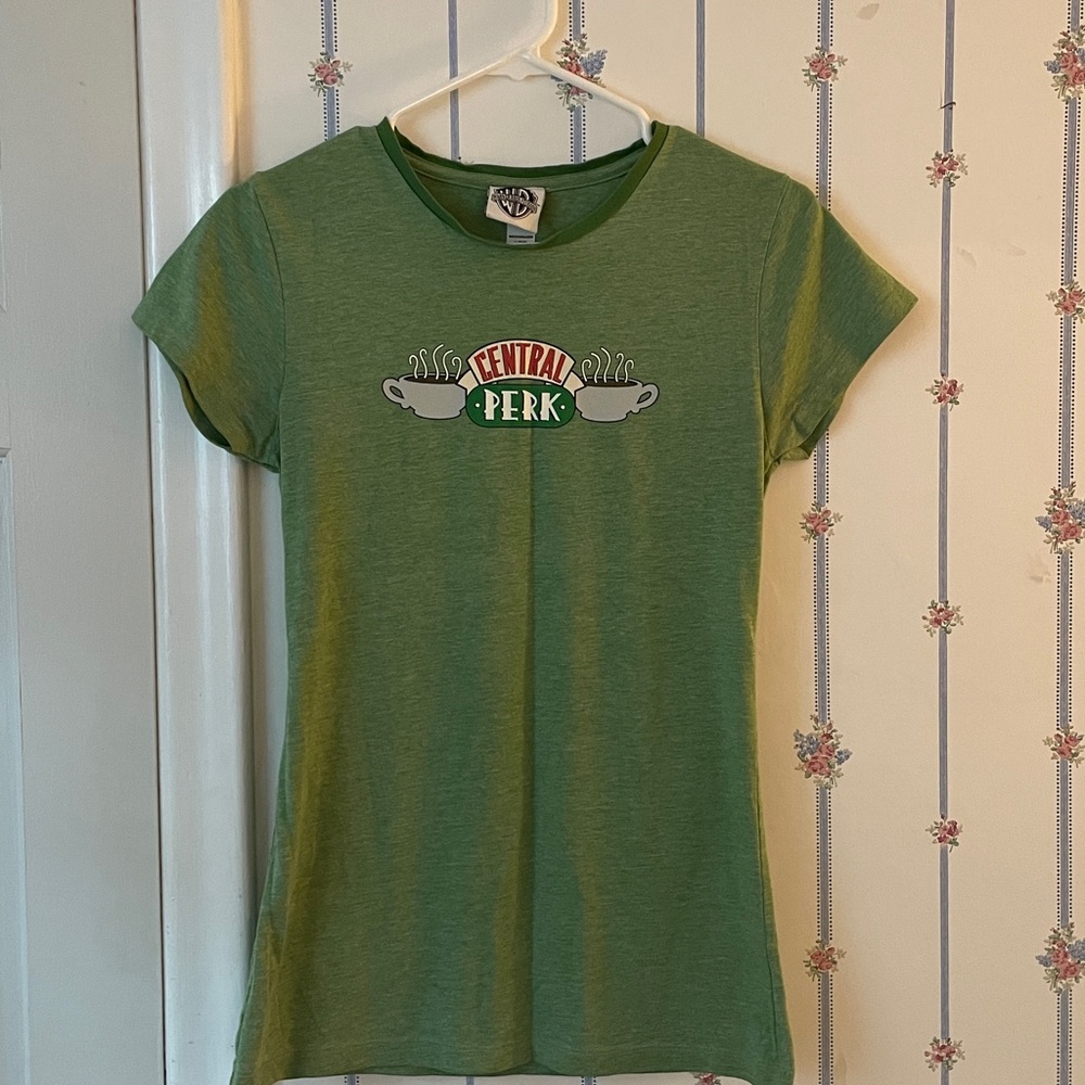 Friends "Central Perk" Slim-Fit Tee Shirt, Warner Bros.